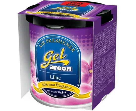 არომატიზატორი ჟელე Areon Gel GCK11 იასამანი 80 გ