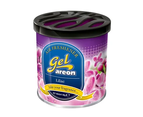 არომატიზატორი ჟელე Areon Gel GCK11 იასამანი 80 გ
