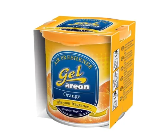 არომატიზატორი ჟელე Areon Gel GCK03 ფორთოხალი 80 გ