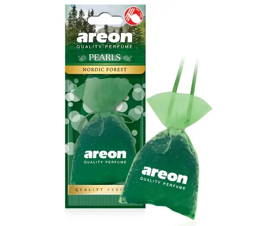 არომატიზატორი Areon Pearls ABP15 ჩრდილოეთის ტყე