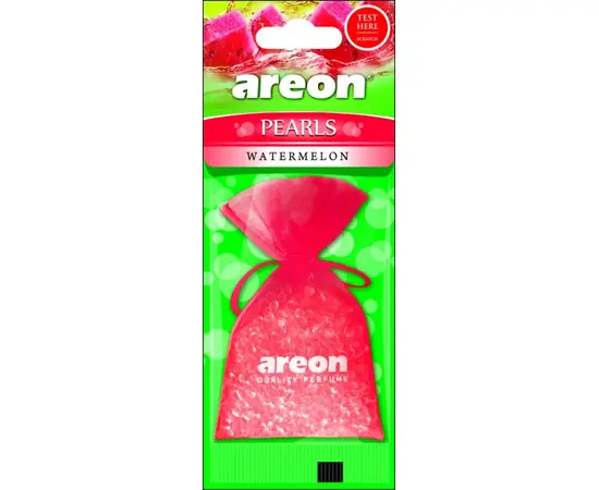 არომატიზატორი Areon Pearls ABP11 საზამთრო