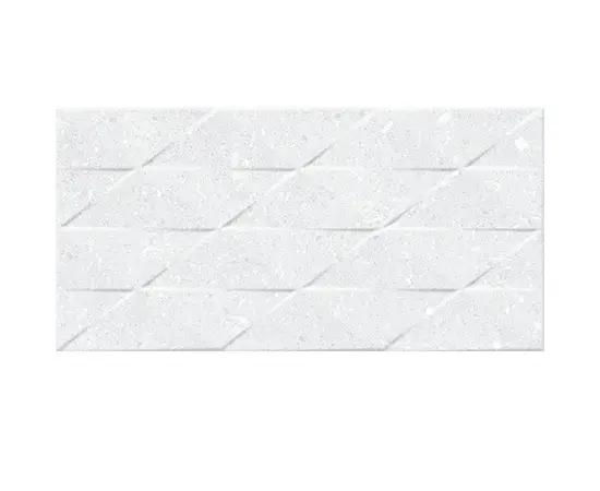 კაფელი Super Ceramica RELIEVE TECNO ONE WHITE RVTO 30X60სმ
