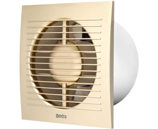 Bathroon fan Europlast EXTRA EE125G golden