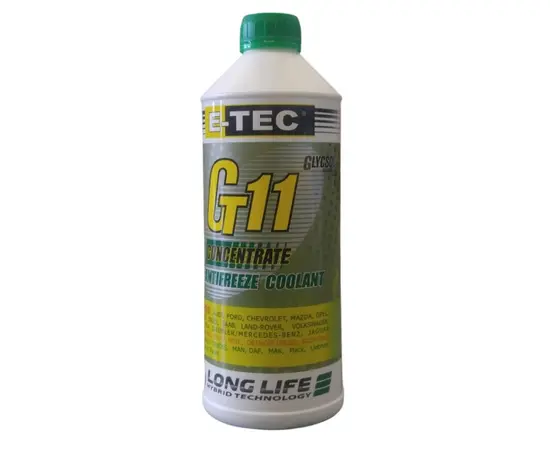 Антифриз E-TEC Glycsol Gt11 зеленый 1.5 л