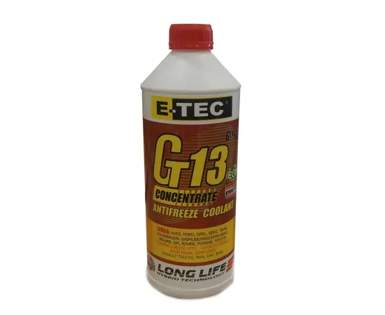 ანტიფრიზი E-TEC Glycsol Gt13+ წითელი 1.5 ლ