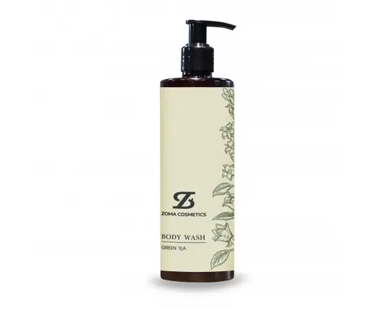 Shower gel Zoma ZEN GT0402 green tea 390 ml
