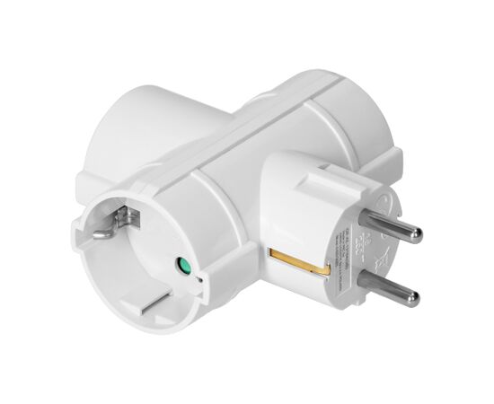 Splitter ORNO 3 Schuko white
