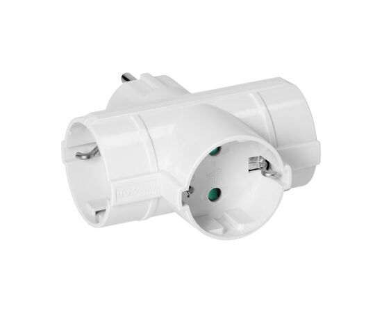 Splitter ORNO 3 Schuko white