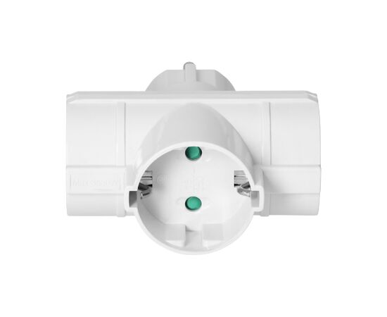 Splitter ORNO 3 Schuko white