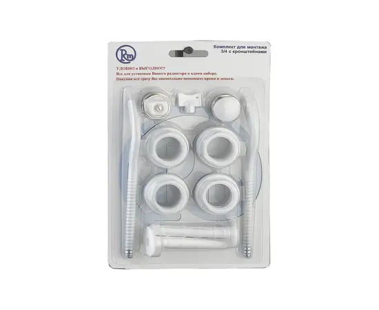 Комплект для радиатора Ifan 11D 3/4"