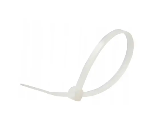 Tie V-TAC 3.5 200mm 100pcs white 11167
