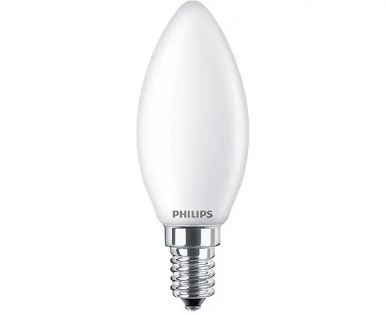 LED Lamp PHILIPS B35 2700K 4.5W E14