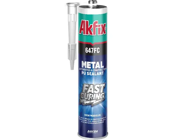 Полиуретановый герметик автомобильный Akfix 647FC 280 мл черный