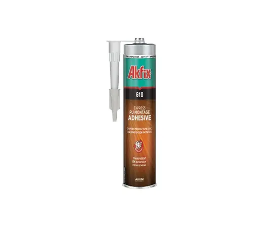 Клей полиуретановый Akfix GA400 310 мл прозрачный