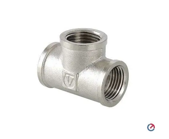 Тройник в.р 20X1/2"X20 белый Vesbo