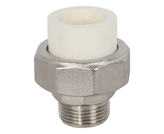 Муфта со съемной гайкой Vesbo 1/2" н/р 20 мм