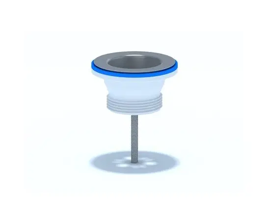 გაშვება უჟანგავი ბადით ANI PLAST 1/4 M200EU