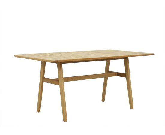 Wooden furniture set Gardenline Jack Dining Table 1700x900x750H mm