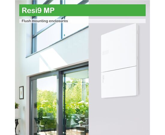 Box Schneider electric MIP20118T gray 18 built-in