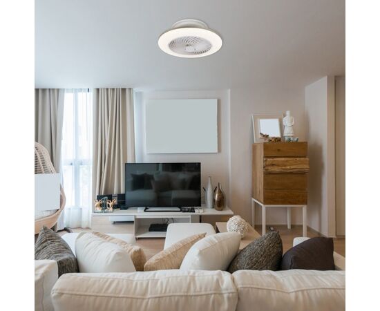 Chandelier ceiling fan Rabalux Dalfon 6710 LED 36W
