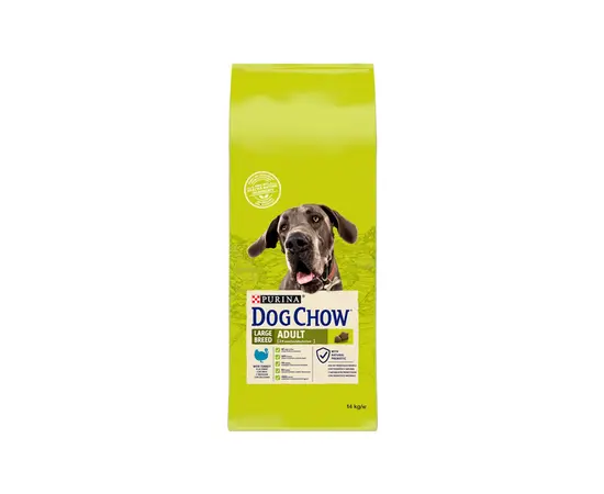 Dog food Purina Dog Chow Puppy Large Breed turkey 14 kg