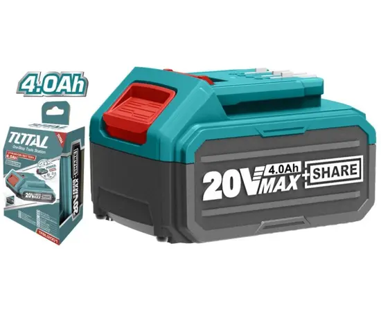 Battery Total TFBLI2002 Li-ion, 20V, 4.0Ah
