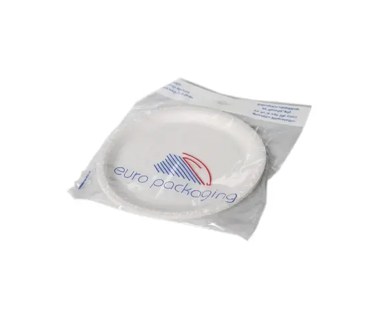 Тарелка бумажная Europack 22 см 5 шт