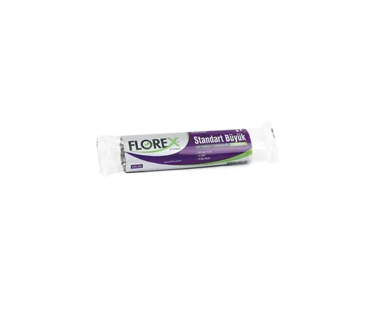 Garbage bags Florex 65x80 20pcs
