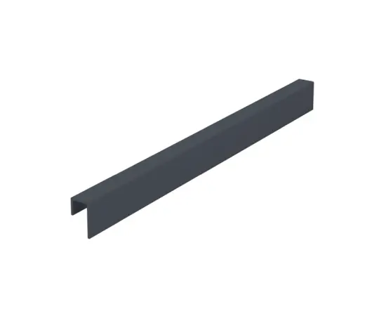 Universal bar Profile VOX Kerrafront FS-251 anthracite 3 m A