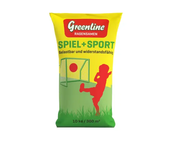 Газонная смесь 10 кг GREENLINE - SPIEL + SPORT de