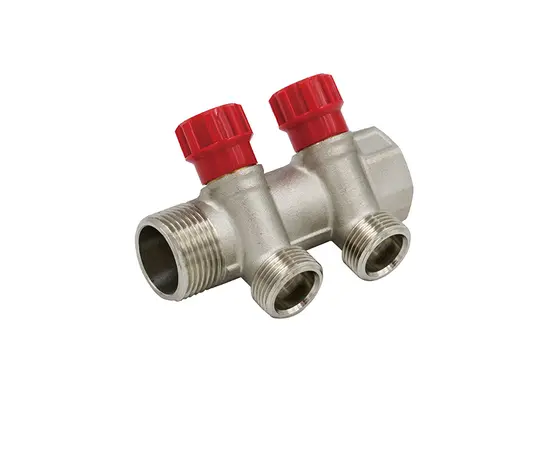 კოლექტორი წითელი General Fittings T2 1*1/2