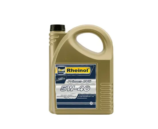 Масло моторное Swd Rheinol Primus CVS 5W-40 4 л