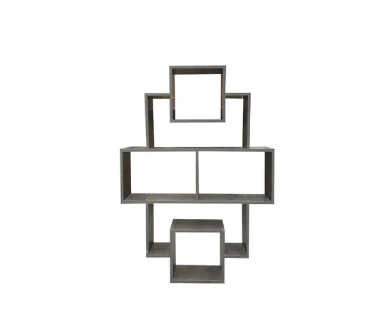 Wall bookshelf C 126/100/20