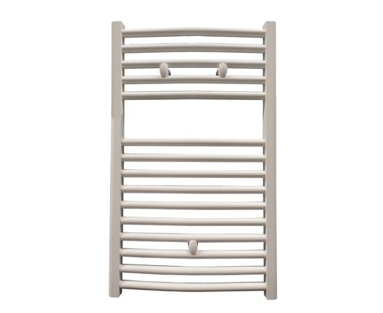 Полотенцесушитель ALU CURVY WHITE MATT 450x800 мм