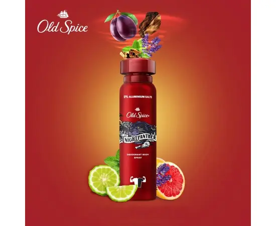 Спрей-антиперспирант для мужчин Old Spice NIGHTPANTHER 150мл