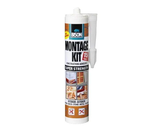 Professional mounting adhesive Bison Montage Kit 350 g