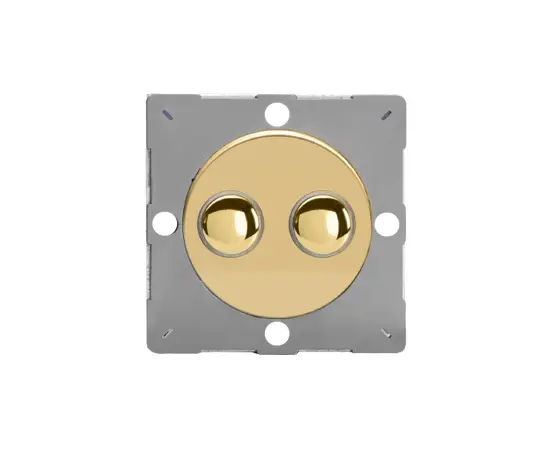 Выключатель без рамки Varilight 2 EGM2V