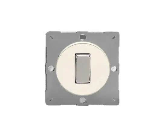 Выключатель без рамки Varilight 1 EG1Y.MW