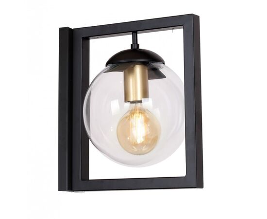 Sconce Luminex Rey 846 1x60W E27 black