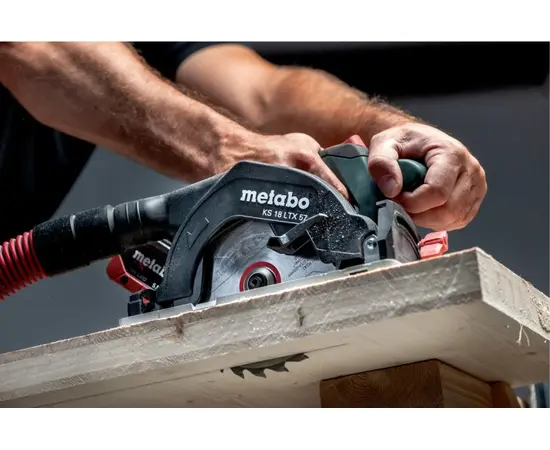 Cordless circular saw Metabo KS 18 LTX 57 18V
