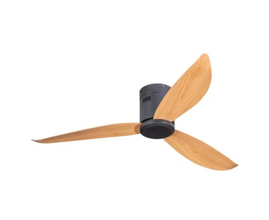 Ceiling fan New Light 70W black wood Ø1320mm 2678-52-XD-BK-LWG