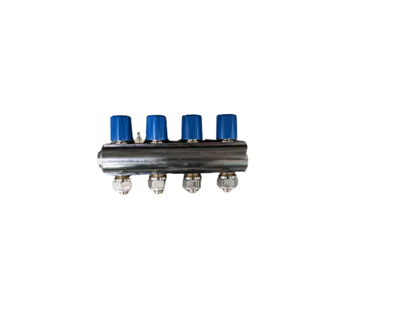 კოლექტორი სარქველიანი ECA 4-Blue