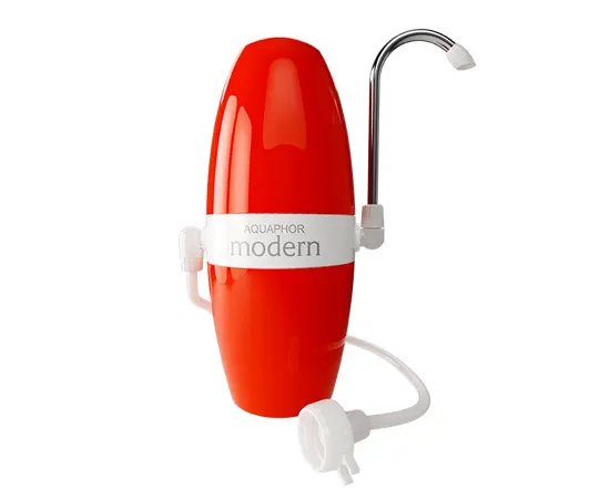 Filter for water  AQUAPHOR MODERN orange