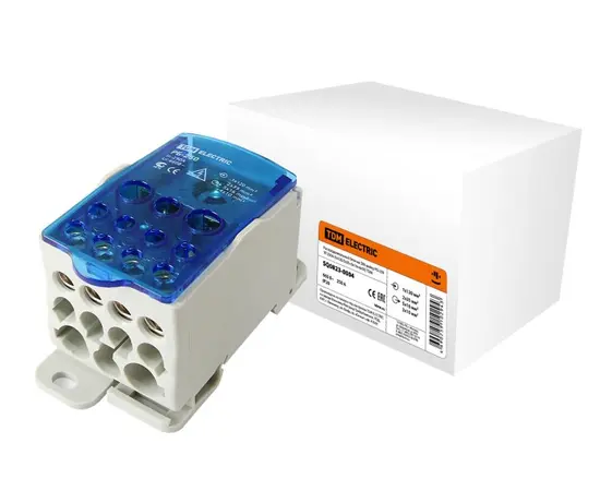 გამანაწილებელი ბლოკი TDM 250A 1P