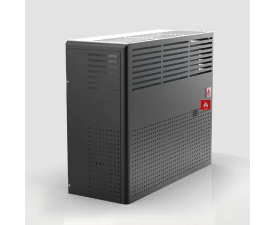 Gas convector black ATEM KHC-8(BL) 80-90 m2