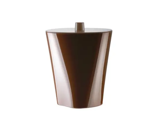 Урна Primanova BRUNO MELAMINE WASTE BASKET W/LID, BROWN