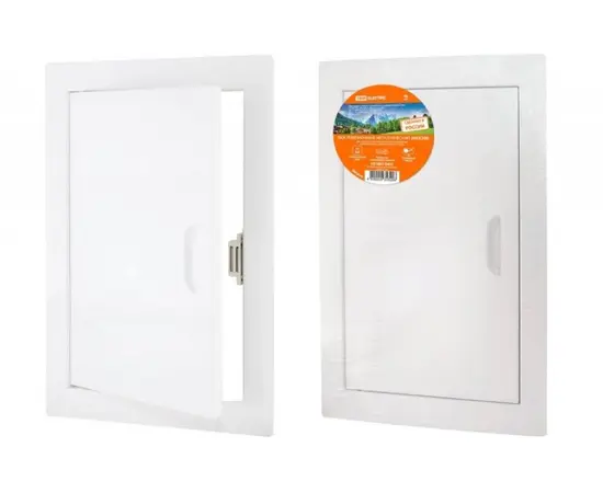ლიუქი სარევიზიო ლითონის TDM SQ1807-0405 200х300 მმ