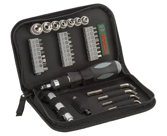 Accessories set Bosch 2607019506 38 pcs