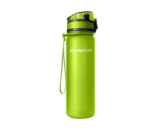 Filter bottle AQUAPHOR CITY green