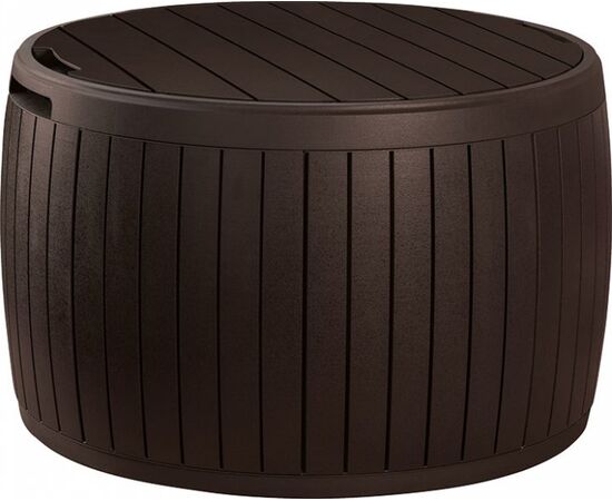 Storage box Keter Rotang Circa Wood 140 l